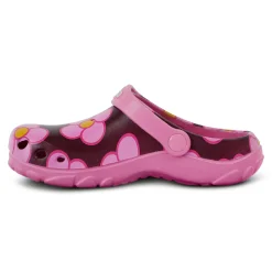 Kids' Orla Kiely Clog | Spinning Flower Morello
