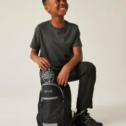 Kids' Pack It Waterproof Overtrousers | Black