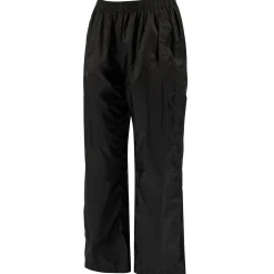 Kids' Pack It Waterproof Overtrousers | Black