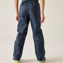 Kids' Pack It Waterproof Overtrousers | Navy