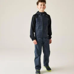 Kids' Pack It Waterproof Overtrousers | Navy