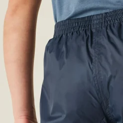 Kids' Pack It Waterproof Overtrousers | Navy