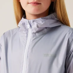Kids' Pack It Waterproof Packaway Jacket | Lilac Thistle Lilac Hint