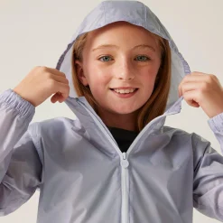 Kids' Pack It Waterproof Packaway Jacket | Lilac Thistle Lilac Hint