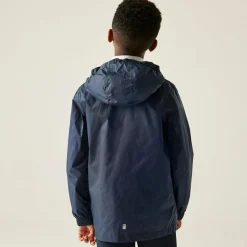 Kids' Pack It Waterproof Packaway Jacket | Midnight