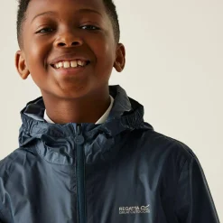Kids' Pack It Waterproof Packaway Jacket | Midnight
