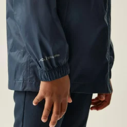 Kids' Pack It Waterproof Packaway Jacket | Midnight