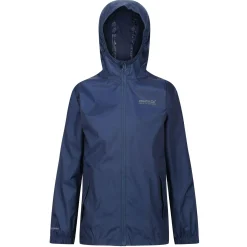 Kids' Pack It Waterproof Packaway Jacket | Midnight