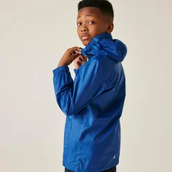 Kids' Pack It Waterproof Packaway Jacket | Blue