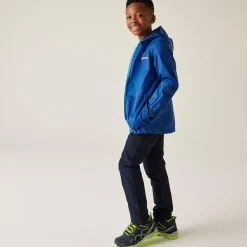 Kids' Pack It Waterproof Packaway Jacket | Blue