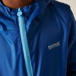 Kids' Pack It Waterproof Packaway Jacket | Blue