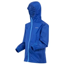 Kids' Pack It Waterproof Packaway Jacket | Blue