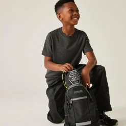 Kids' Pack It Waterproof Packaway Jacket | Black