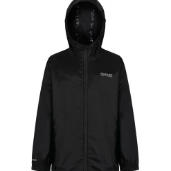 Kids' Pack It Waterproof Packaway Jacket | Black