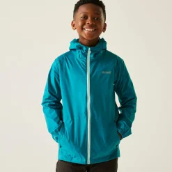 Kids' Pack It Waterproof Packaway Jacket | Green