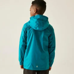 Kids' Pack It Waterproof Packaway Jacket | Green