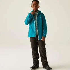 Kids' Pack It Waterproof Packaway Jacket | Green
