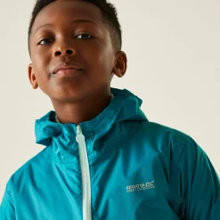 Kids' Pack It Waterproof Packaway Jacket | Green