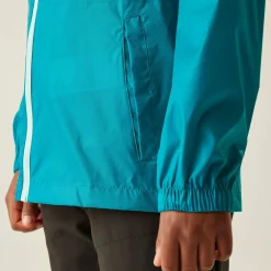 Kids' Pack It Waterproof Packaway Jacket | Green