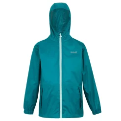 Kids' Pack It Waterproof Packaway Jacket | Green
