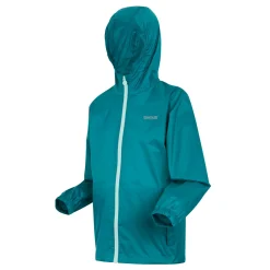 Kids' Pack It Waterproof Packaway Jacket | Green