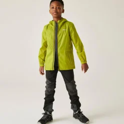 Kids' Pack It Waterproof Packaway Jacket | Green