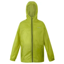 Kids' Pack It Waterproof Packaway Jacket | Green