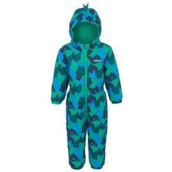 Kids' Penrose Puddle Suit | Hydro Blue Geo Camo