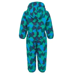 Kids' Penrose Puddle Suit | Hydro Blue Geo Camo