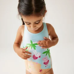 Kids' Peppa Pig Splash Suit | Cool Blue