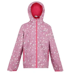 Kids' Printed Lever II Waterpoof Jacket | Lilas Light Vanilla Beaujolais Pop