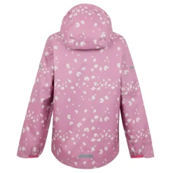 Kids' Printed Lever II Waterpoof Jacket | Lilas Light Vanilla Beaujolais Pop