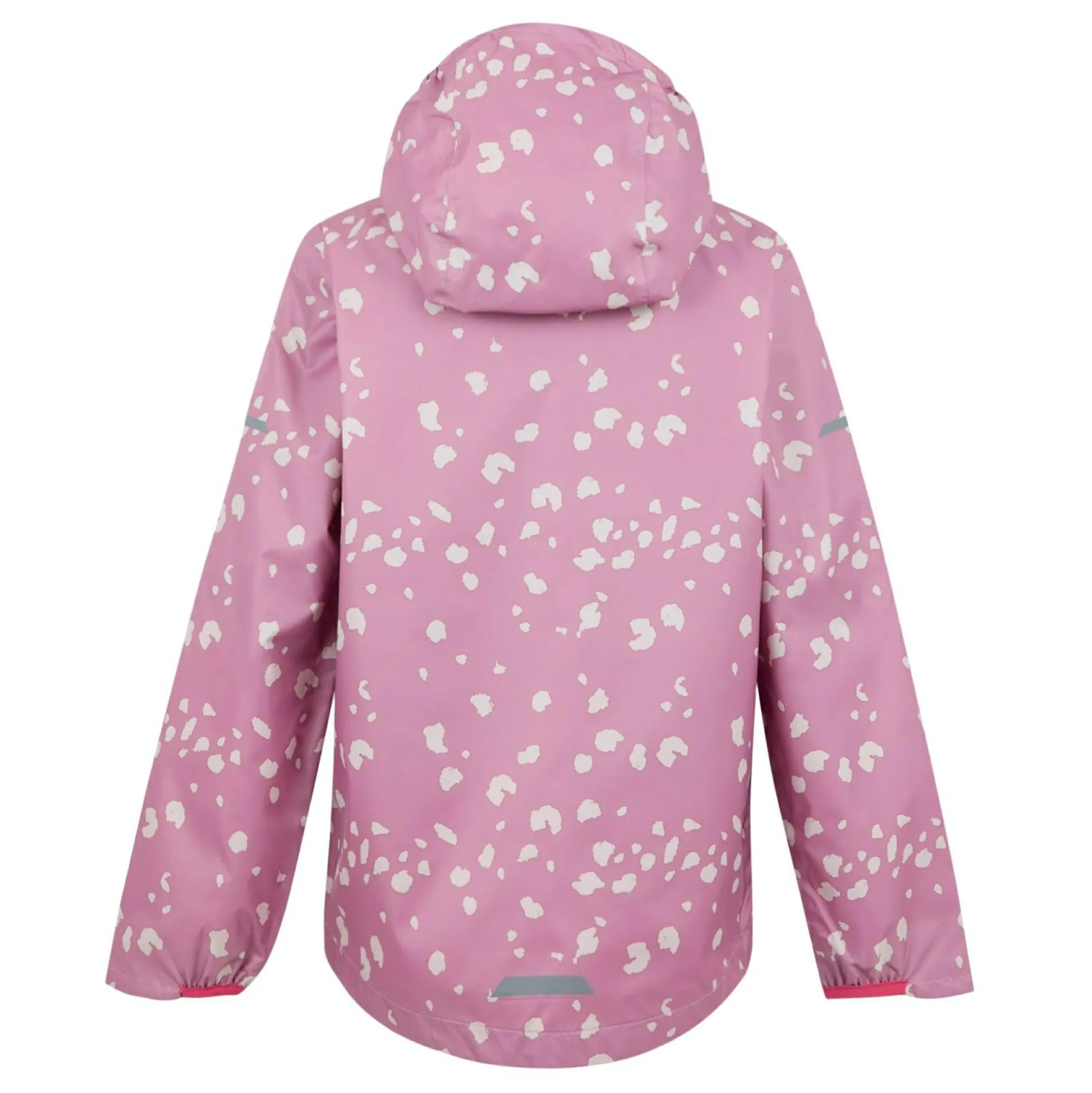 Kids' Printed Lever II Waterpoof Jacket | Lilas Light Vanilla Beaujolais Pop