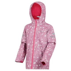 Kids' Printed Lever II Waterpoof Jacket | Lilas Light Vanilla Beaujolais Pop