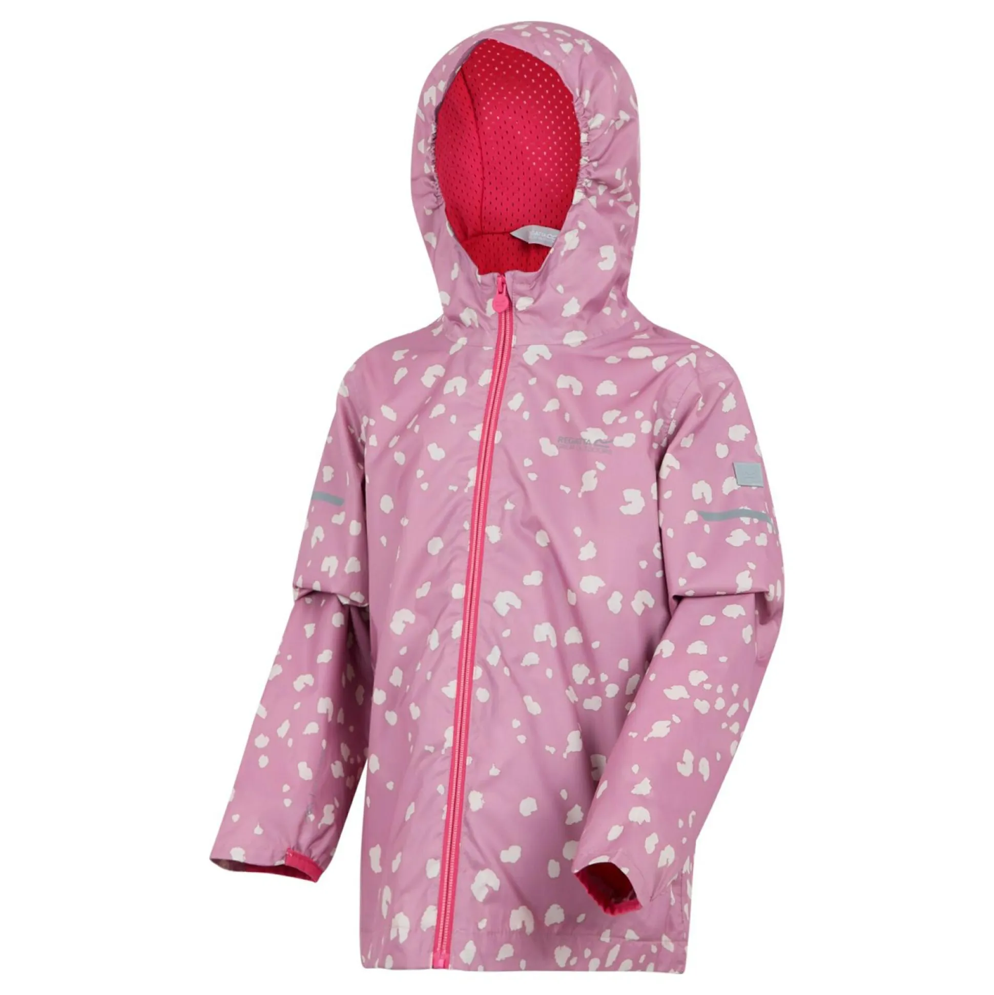Kids' Printed Lever II Waterpoof Jacket | Lilas Light Vanilla Beaujolais Pop