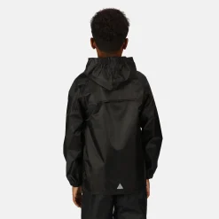 Kids' Pro Stormbreak Waterproof Shell Jacket | Black