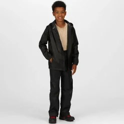 Kids' Pro Stormbreak Waterproof Shell Jacket | Black