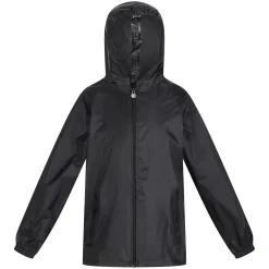 Kids' Pro Stormbreak Waterproof Shell Jacket | Black