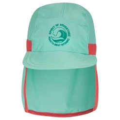 Kids' Protect II Cap | Aruba Blue Peach Bloom