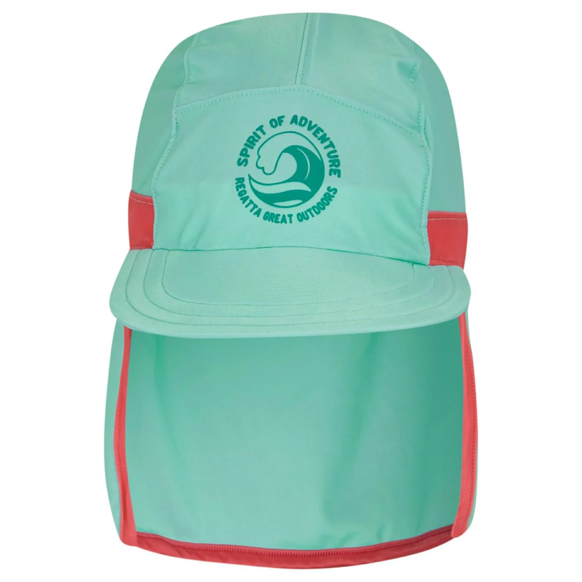 Kids' Protect II Cap | Aruba Blue Peach Bloom