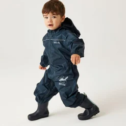 Kids' Puddle IV Waterproof Puddle Suit | Navy Blue