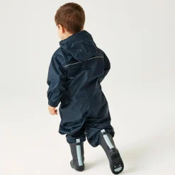 Kids' Puddle IV Waterproof Puddle Suit | Navy Blue