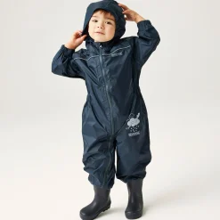 Kids' Puddle IV Waterproof Puddle Suit | Navy Blue