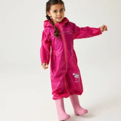 Kids' Puddle IV Waterproof Puddle Suit | Pink