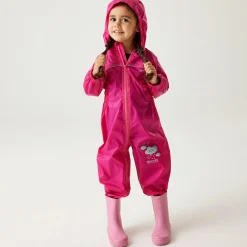 Kids' Puddle IV Waterproof Puddle Suit | Pink