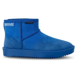 Kids' Risely Waterproof Fur Lined Boots | Oxford Blue