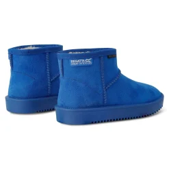 Kids' Risely Waterproof Fur Lined Boots | Oxford Blue