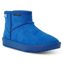 Kids' Risely Waterproof Fur Lined Boots | Oxford Blue