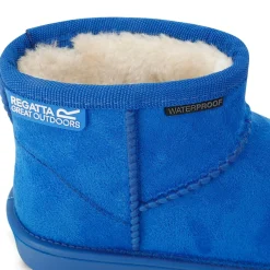 Kids' Risely Waterproof Fur Lined Boots | Oxford Blue