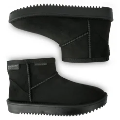 Kids' Risely Waterproof Fur Lined Boots | Black